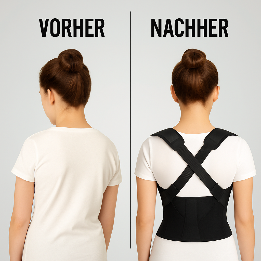 ErgoCorrect® Verstellbarer Rückenstabilisator