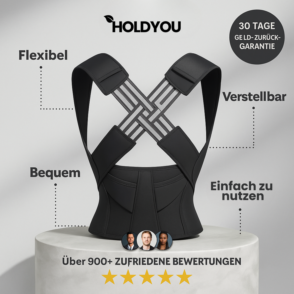 ErgoCorrect® Verstellbarer Rückenstabilisator