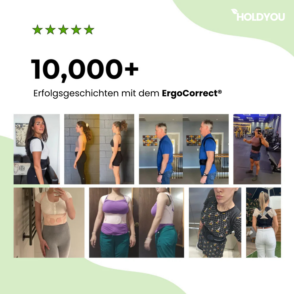 ErgoCorrect® Verstellbarer Rückenstabilisator
